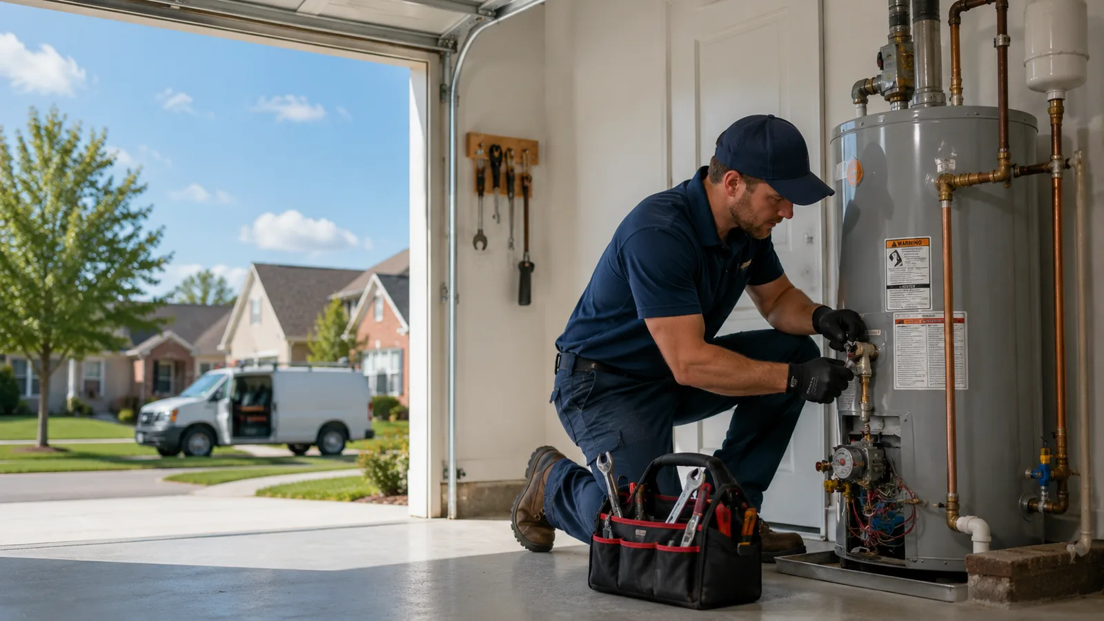 Trusted Water Heater Repair Professionals in Vandalia, MO